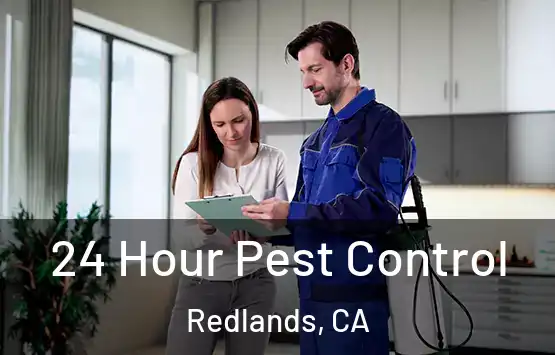  24 Hour Pest Control Redlands, CA