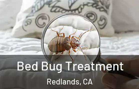  Bed Bug Treatment Redlands, CA