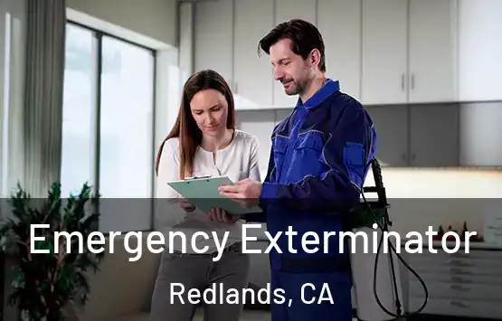  Emergency Exterminator Redlands, CA