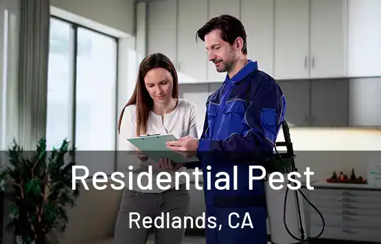  Residential Pest Redlands, CA